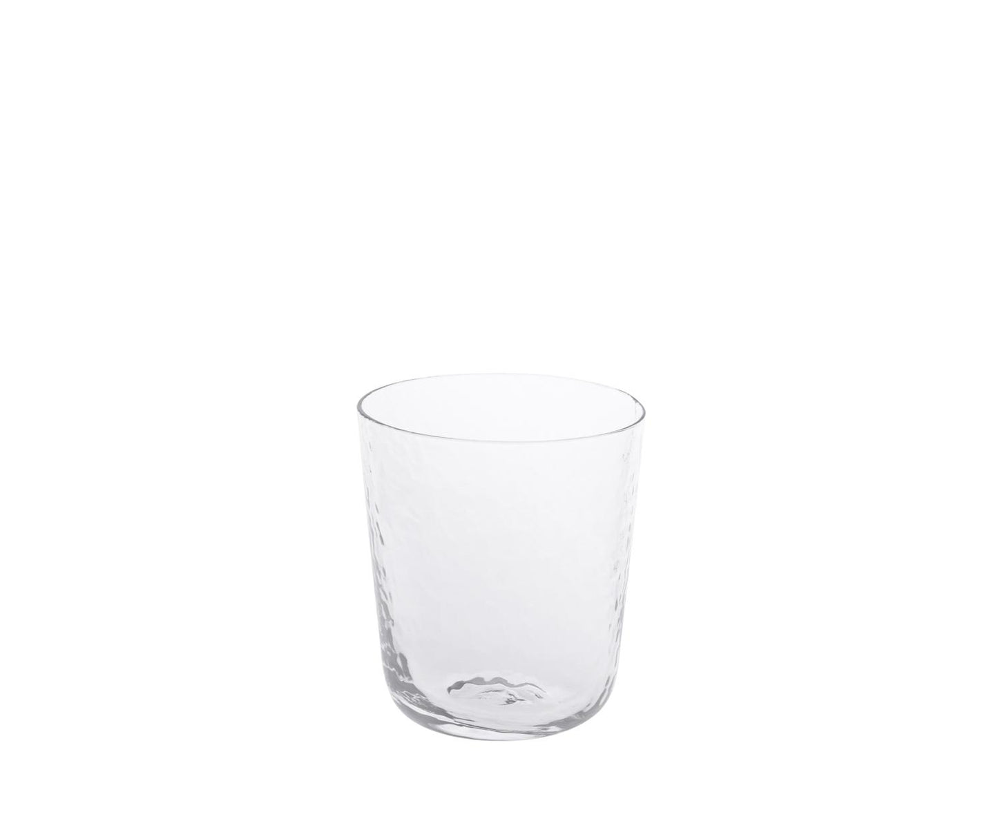 SET 6 VASOS CRISTAL NIZA 250ML