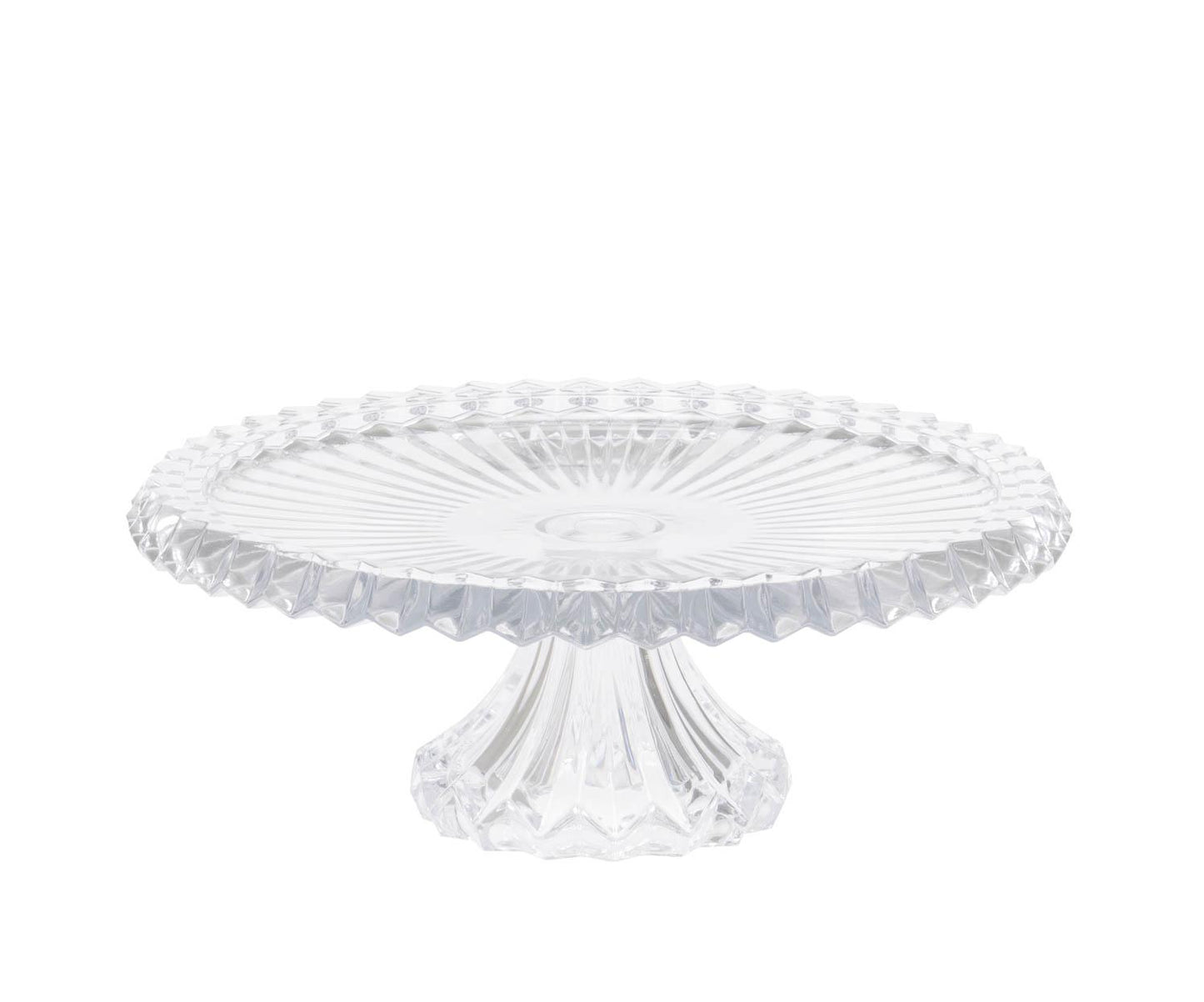 SOPORTE PARA TARTA CRISTAL 33X13