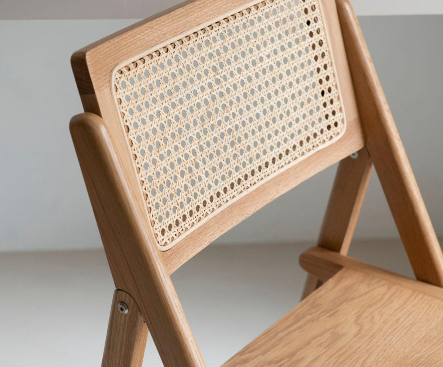 SILLA ROBLE PLEGABLE 46:5X50X80CM