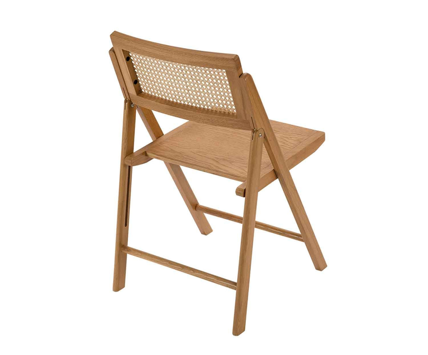 SILLA ROBLE PLEGABLE 46:5X50X80CM