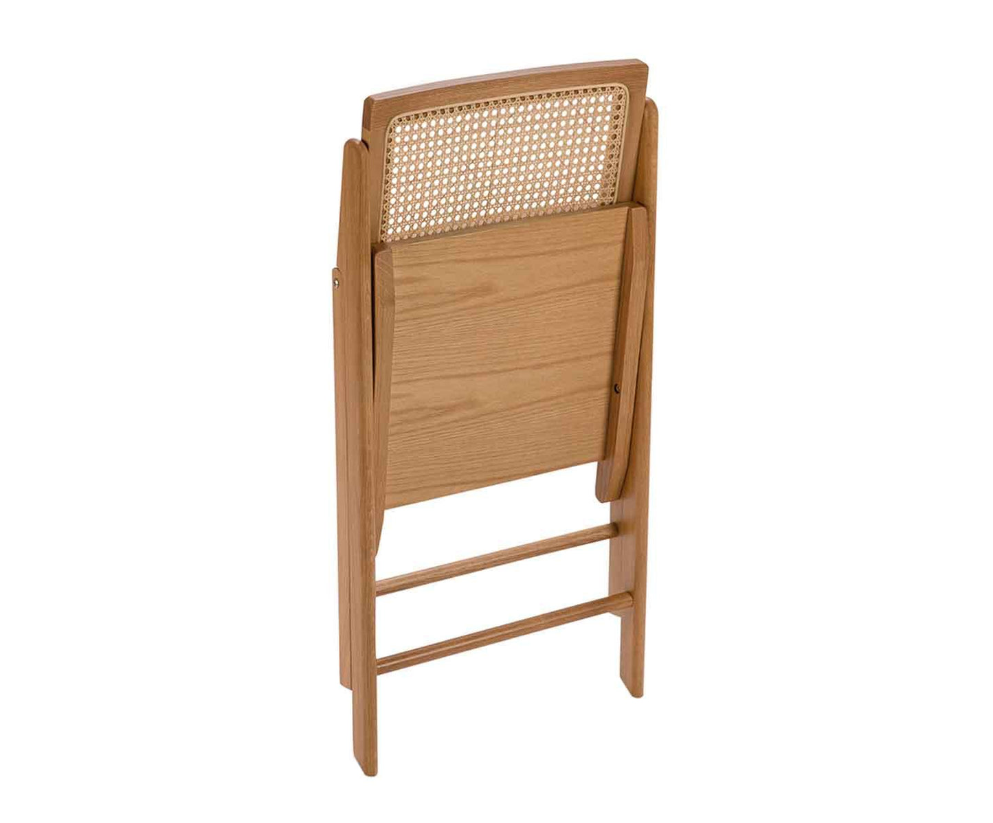 SILLA ROBLE PLEGABLE 46:5X50X80CM