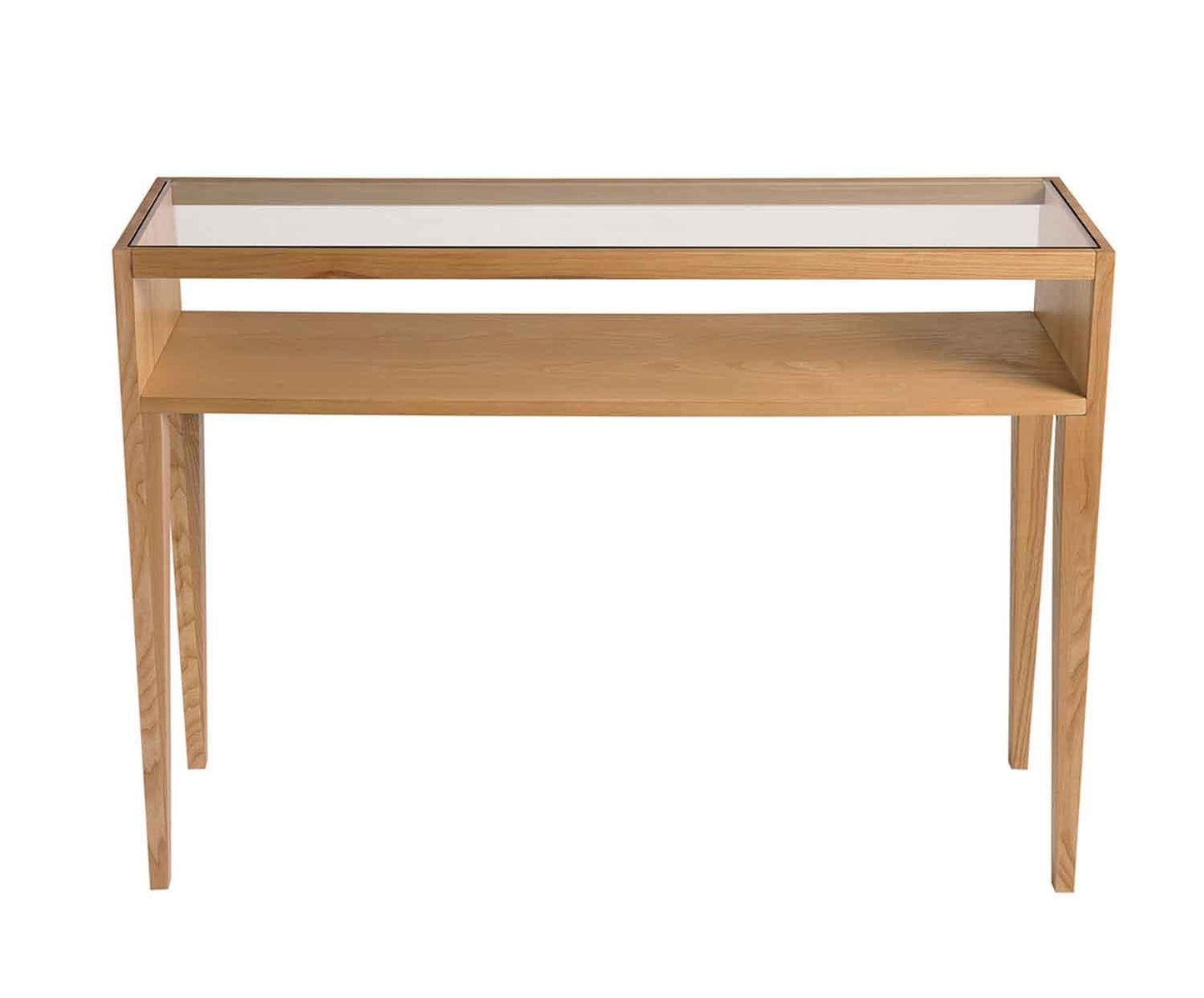 CONSOLA FRESNO/VIDRIO 100X30X75CM