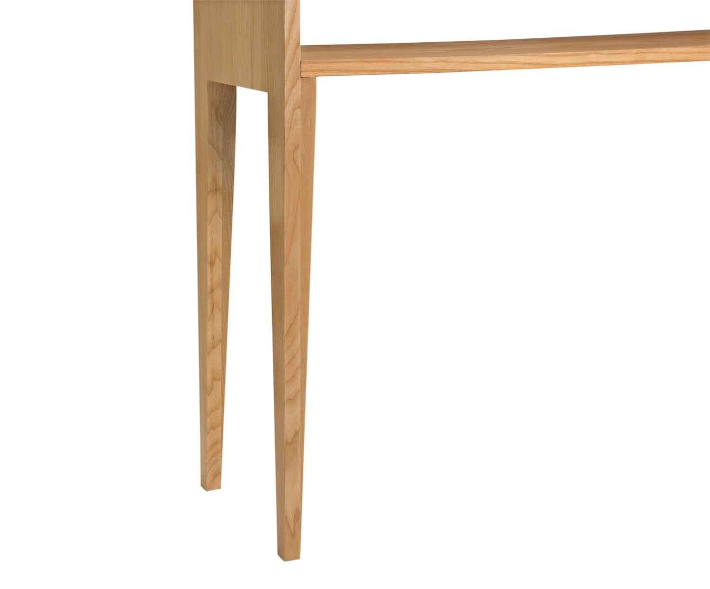 CONSOLA FRESNO/VIDRIO 100X30X75CM
