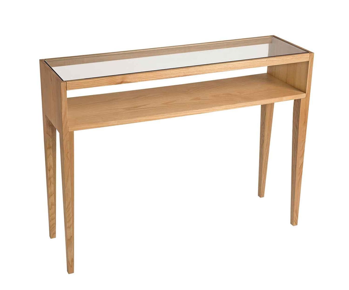 CONSOLA FRESNO/VIDRIO 100X30X75CM