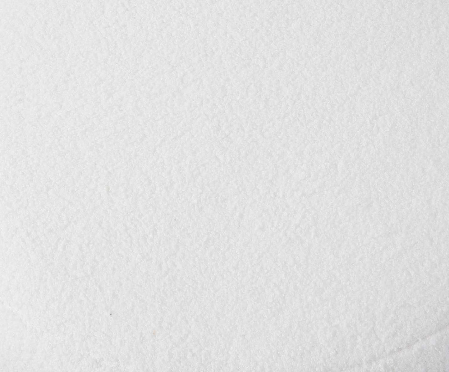 BANQUETA BOUCLÉ BLANCA 110X45X40CM