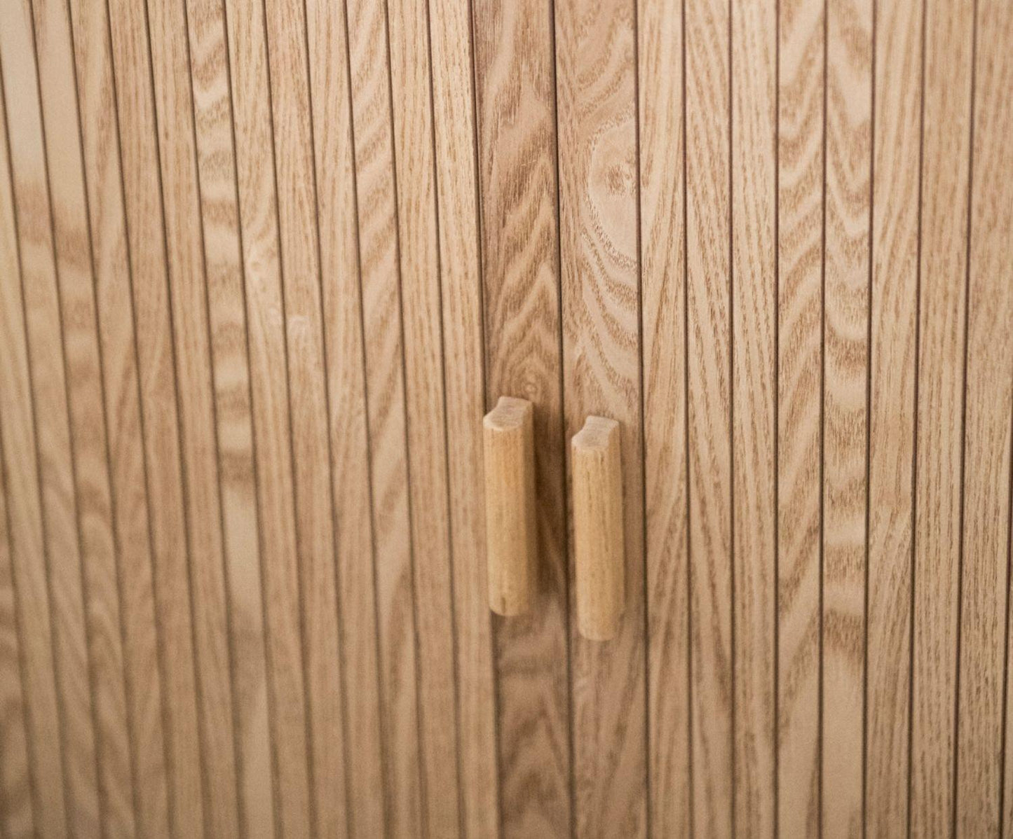 ARMARIO DE FRESNO Y PINO 80X40X85CM