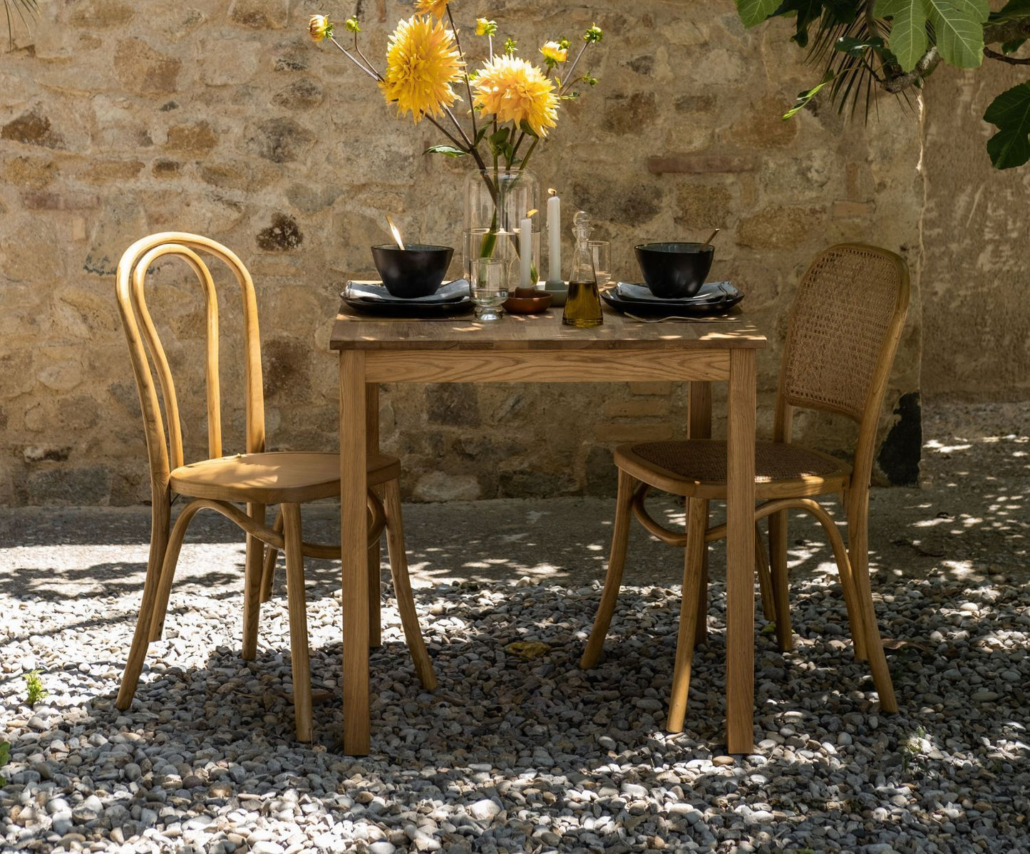 SILLA LAURENCE MAD. OLMO 45X42X86CM