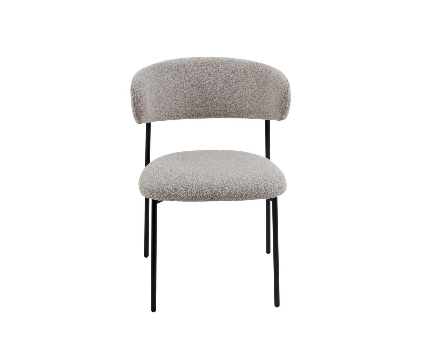 SILLA TAPIZADA LUCY 58X55X80CM