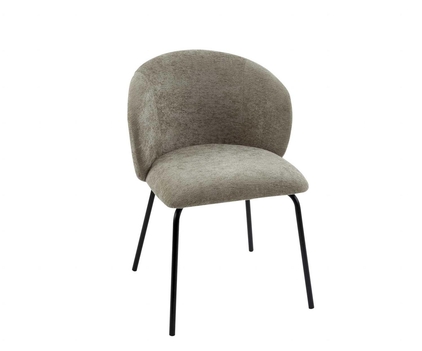 SILLA TAPIZADA LINA BEIGE 59X56X79