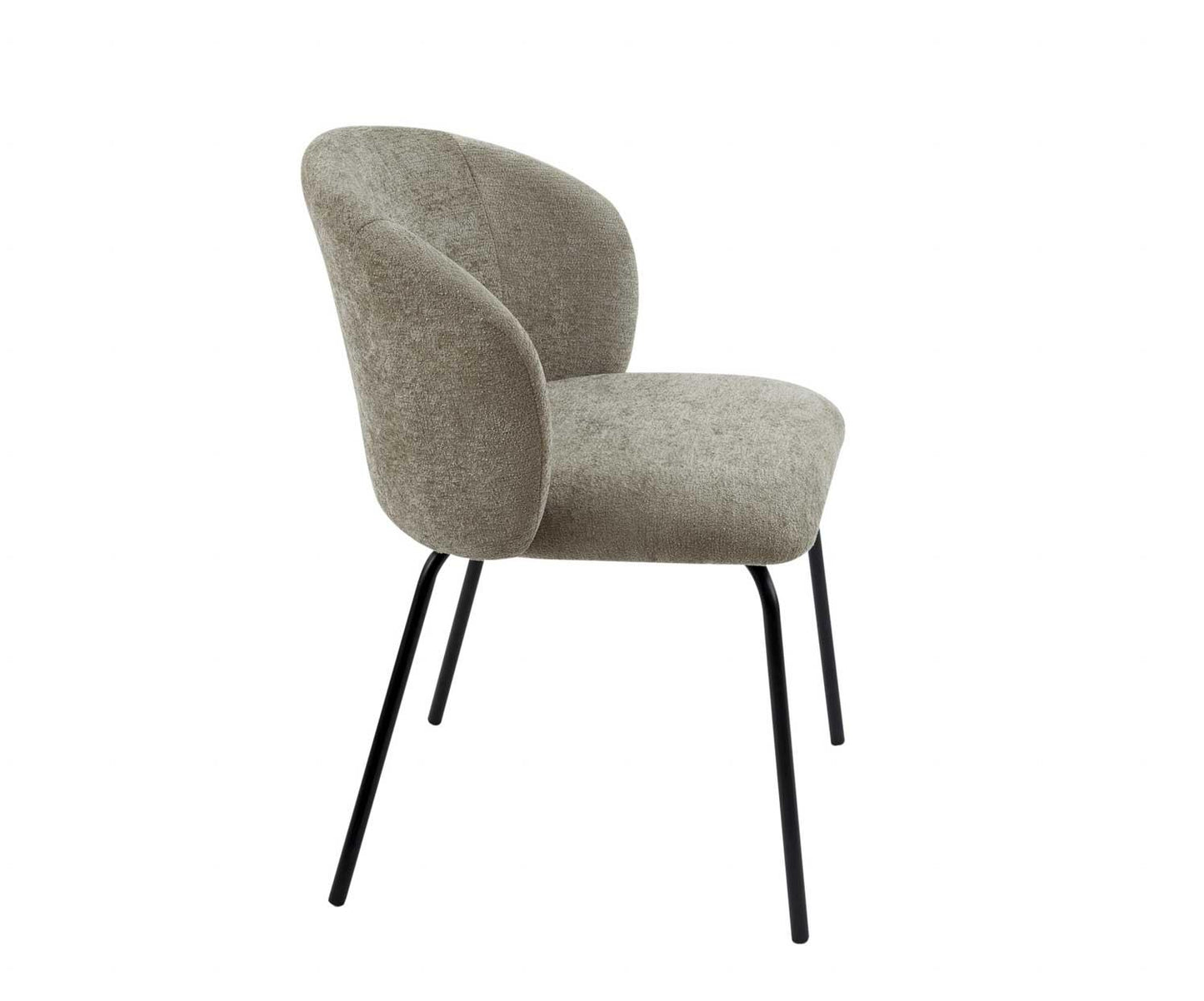 SILLA TAPIZADA LINA BEIGE 59X56X79