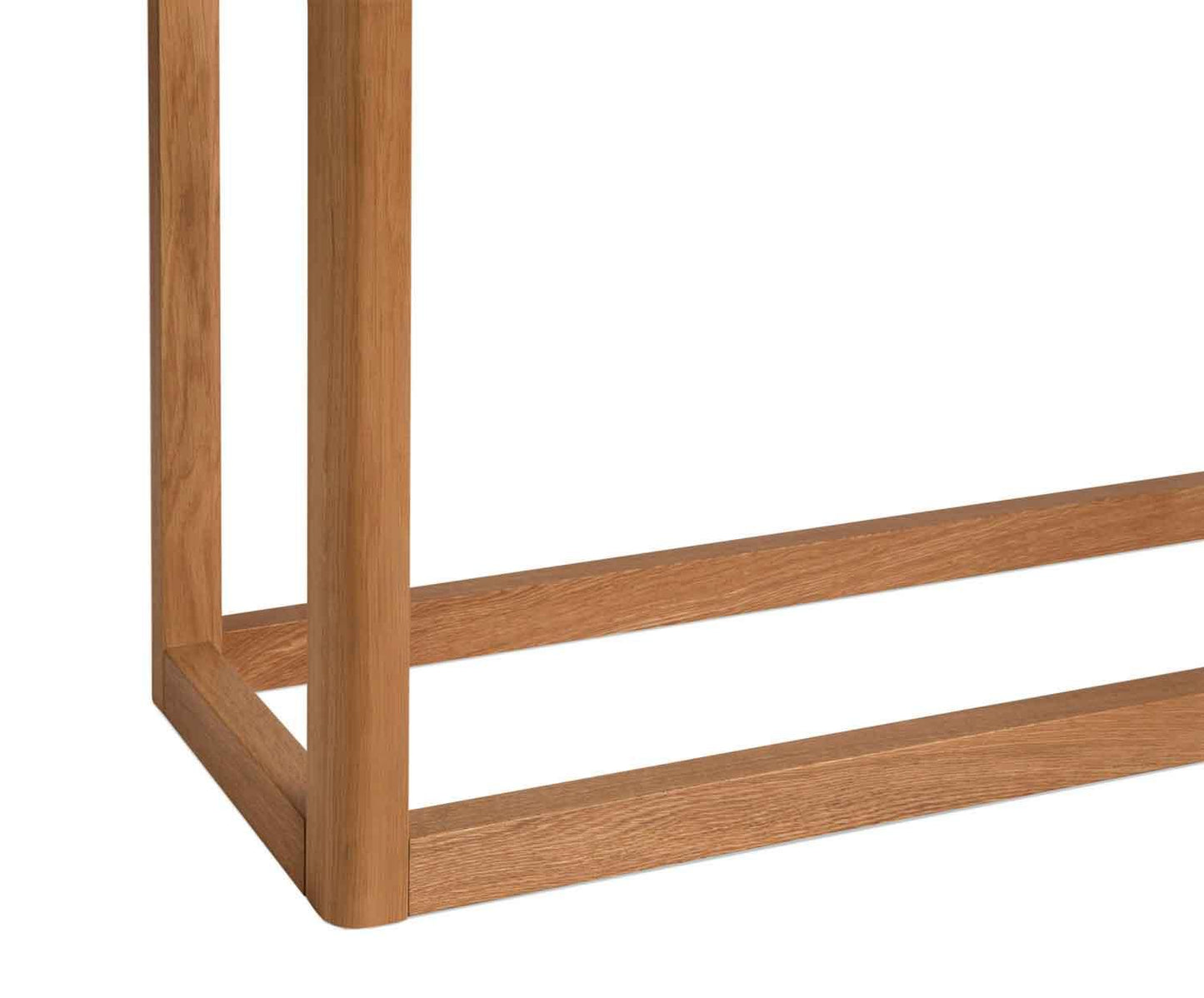 CONSOLA MAD.ROBLE/VIDRIO 100X32X75