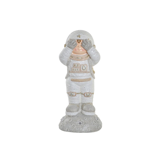 FIGURA FIBRA VIDRIO LED 23:5X23X54 ASTRONAUTA