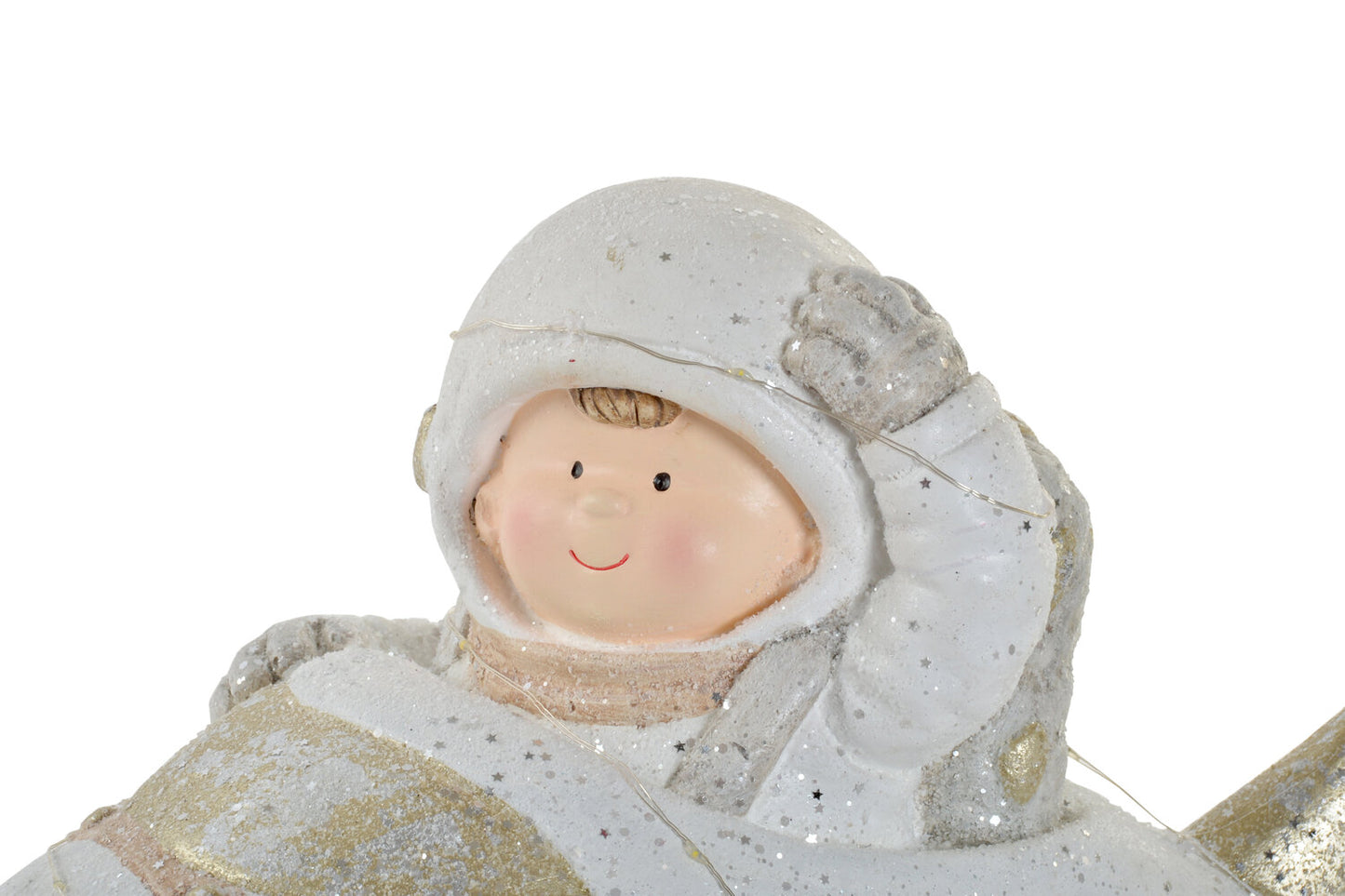 FIGURA LED FIBRA VIDRIO 52X25X31 AVION