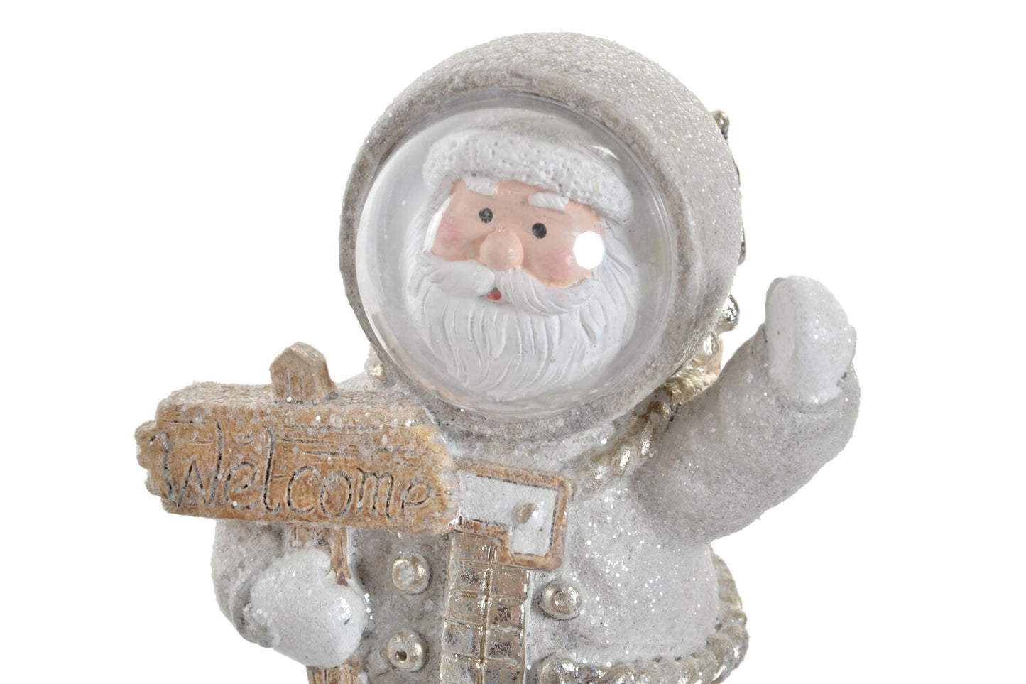 FIGURA RESINA 9X7X13 SANTA