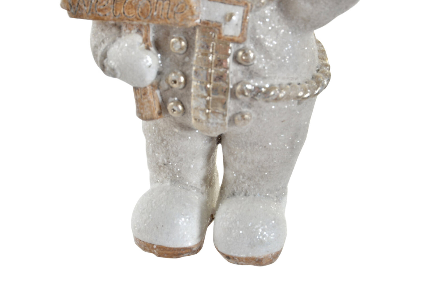 FIGURA RESINA 9X7X13 SANTA