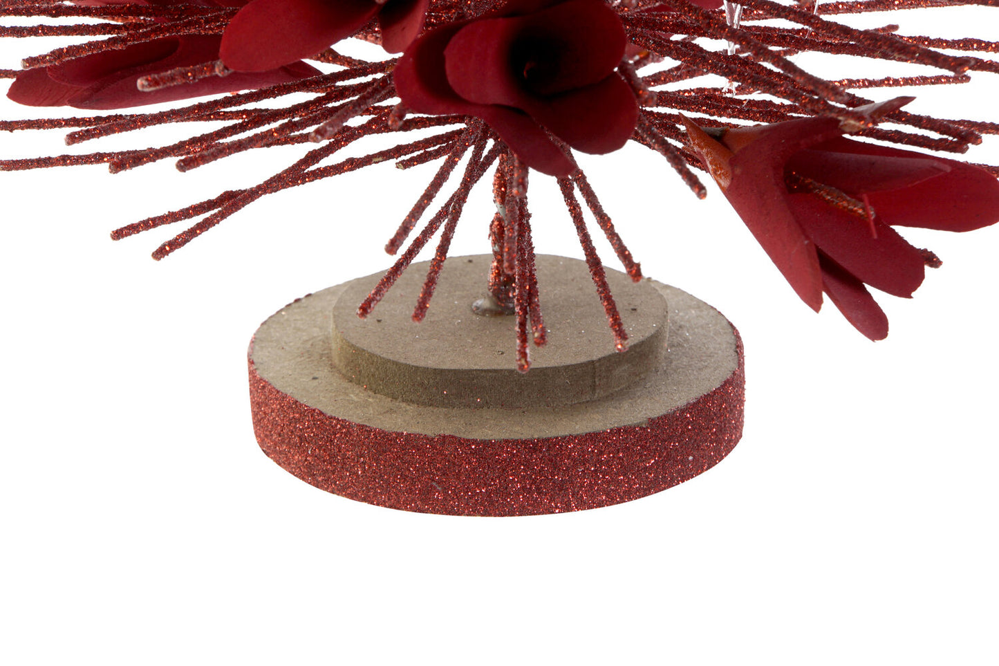 ARBOL PVC 26X26X65 ROJO