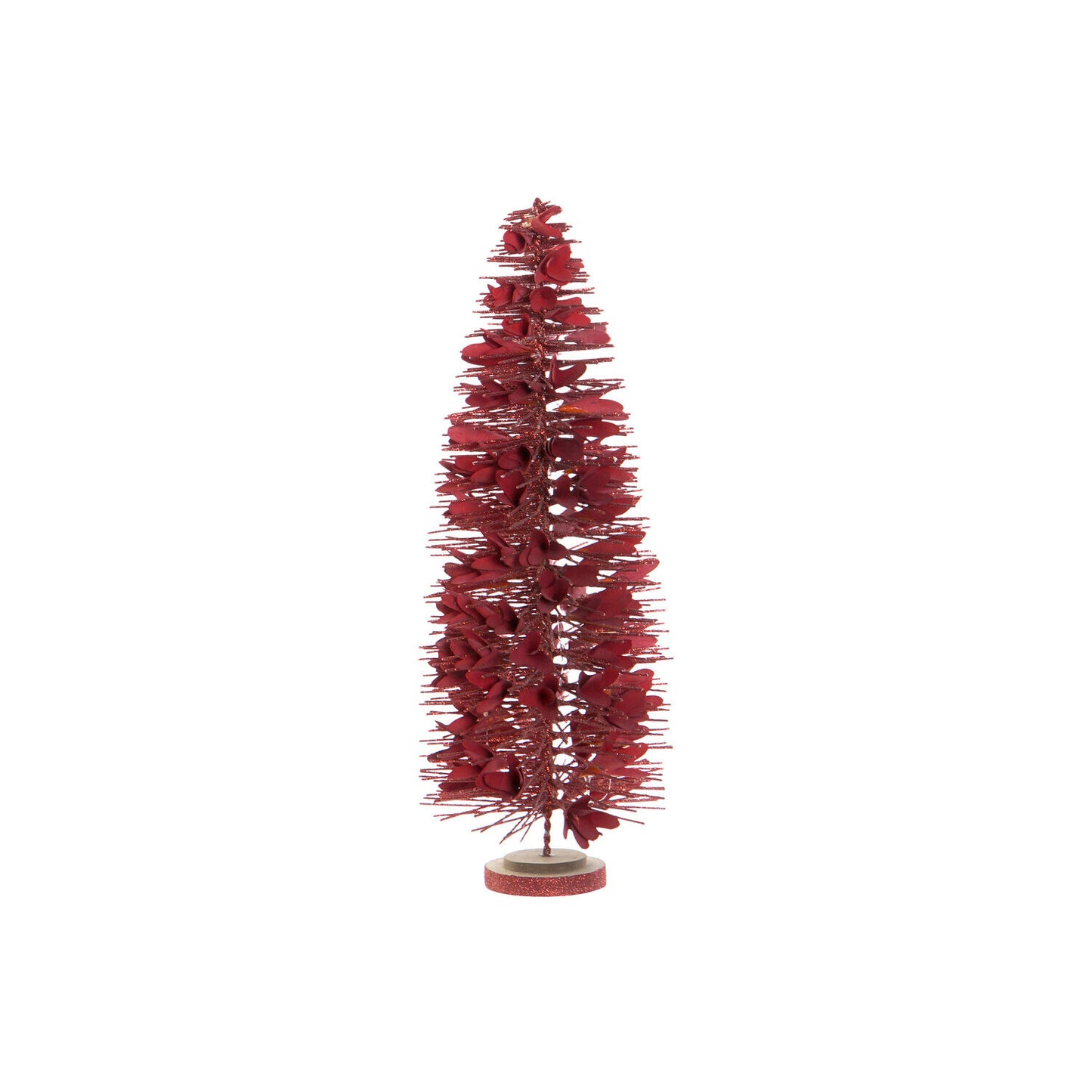 ARBOL PVC 26X26X65 ROJO