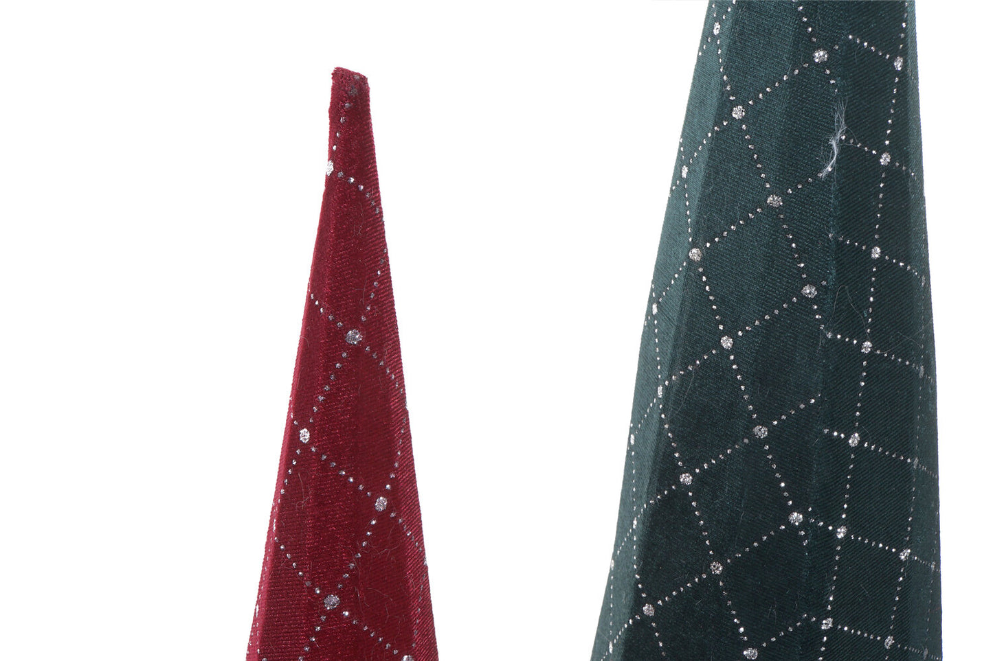 CONO SET 3 FRANELA 10X1X60 BRILLANTE BURDEOS