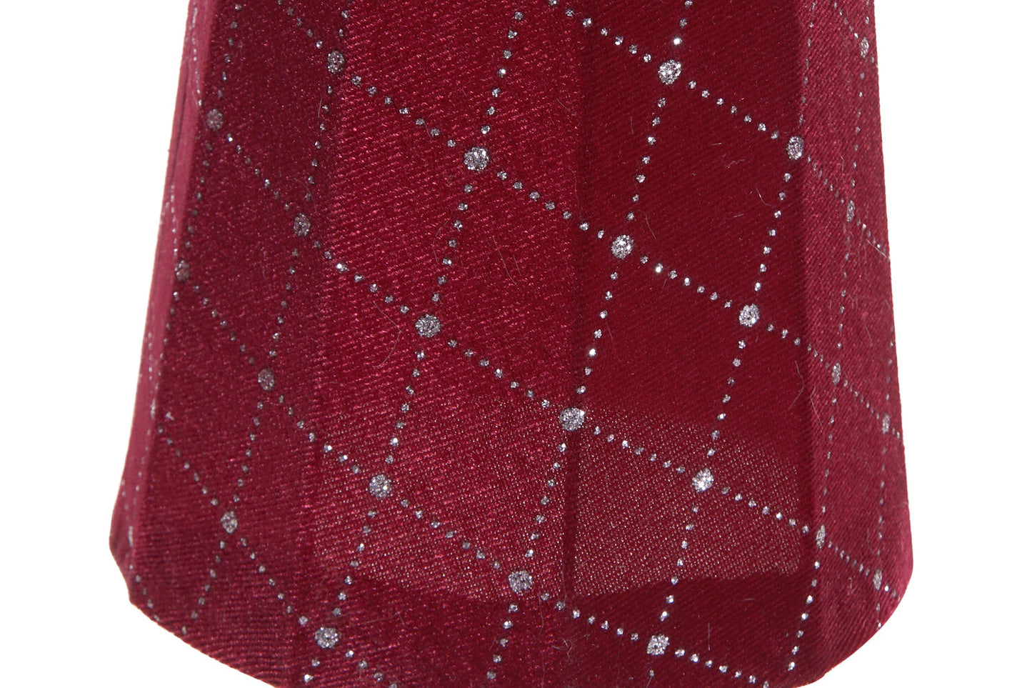 CONO SET 3 FRANELA 10X1X60 BRILLANTE BURDEOS