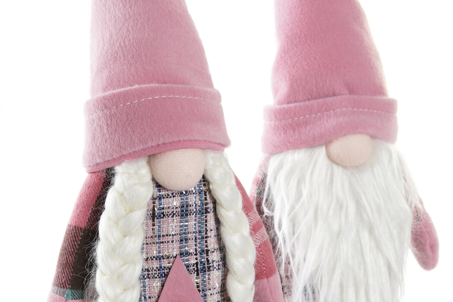 FIGURA POLIESTER 13X12X48 ROSA