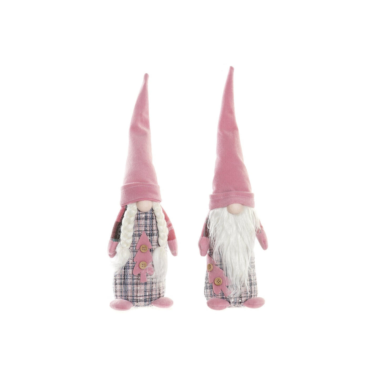 FIGURA POLIESTER 13X12X48 ROSA