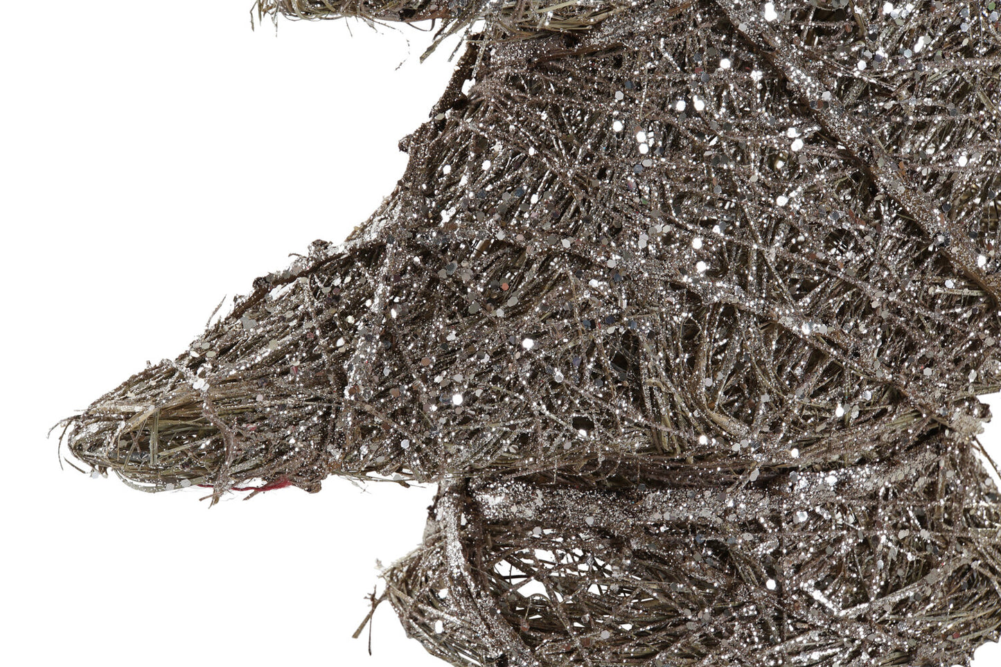 ARBOL RATAN LED 37X10X41 PURPURINA MARRON