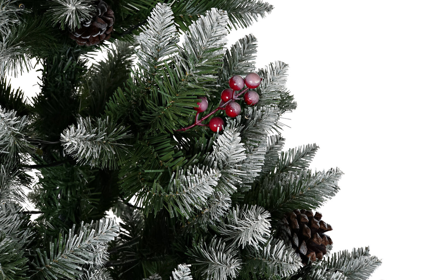 ARBOL LED PVC 125X125X210 1242RAMA PIòAS MUERDAGO