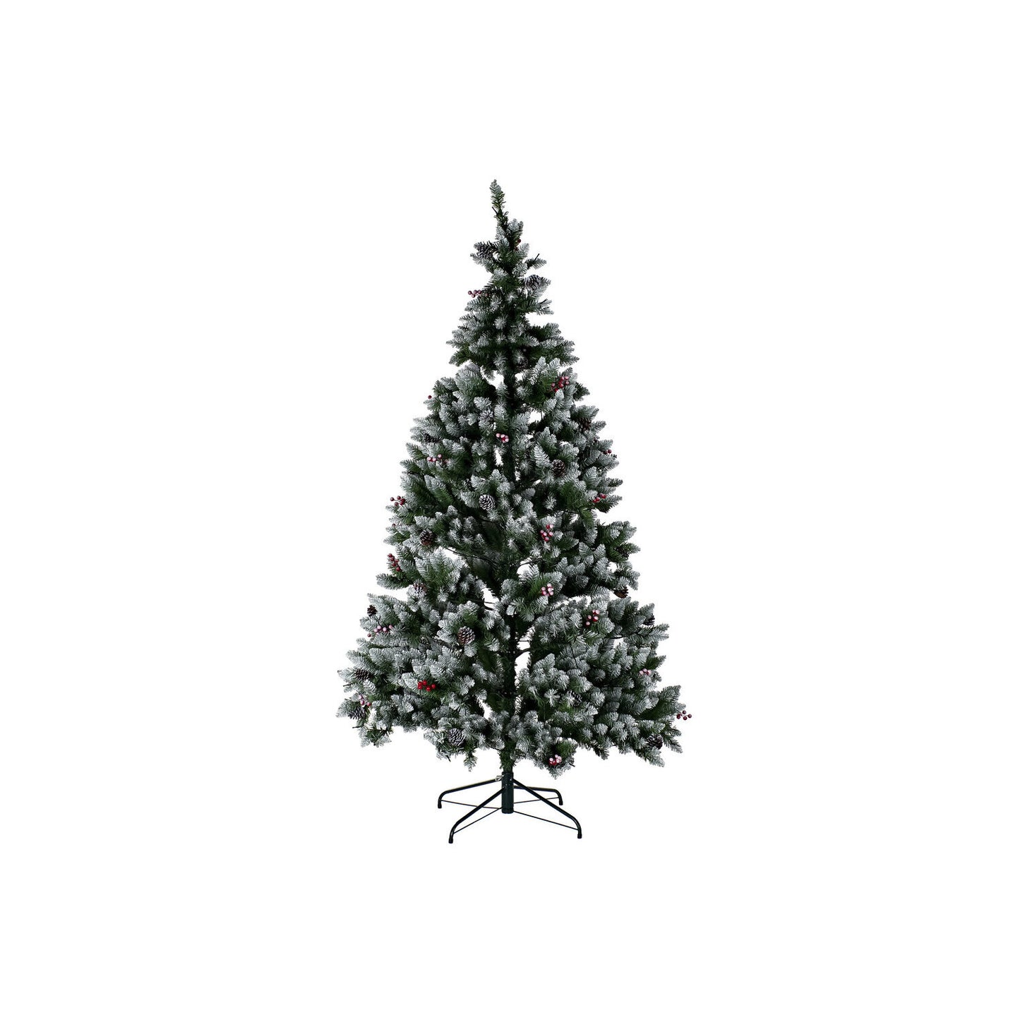 ARBOL LED PVC 125X125X210 1242RAMA PIòAS MUERDAGO