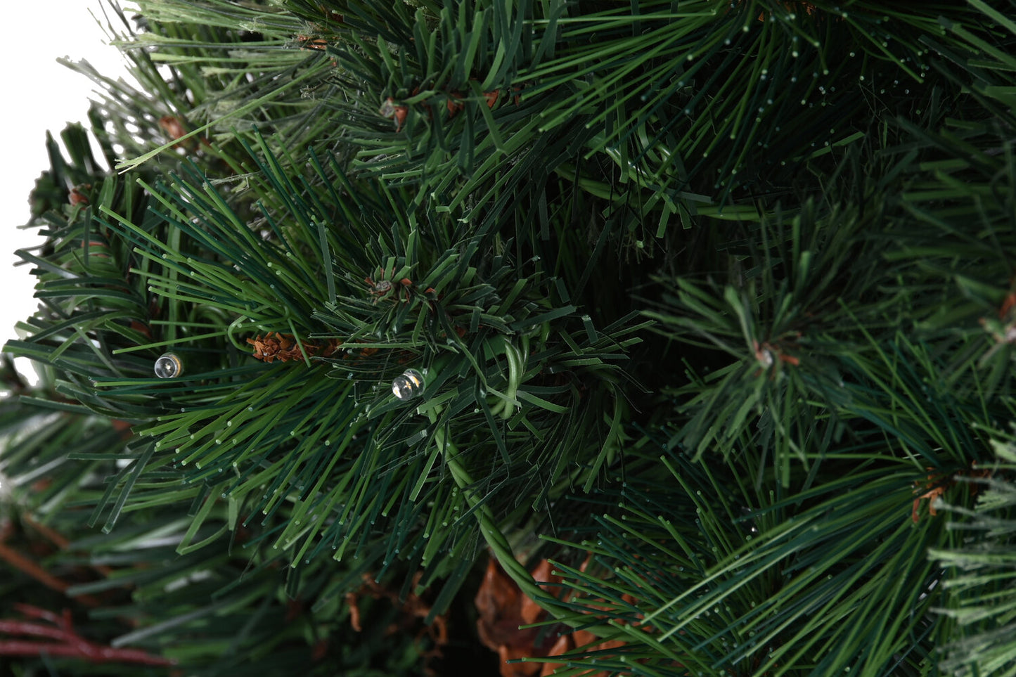 ARBOL LED PVC 80X80X120 150LEDS VERDE