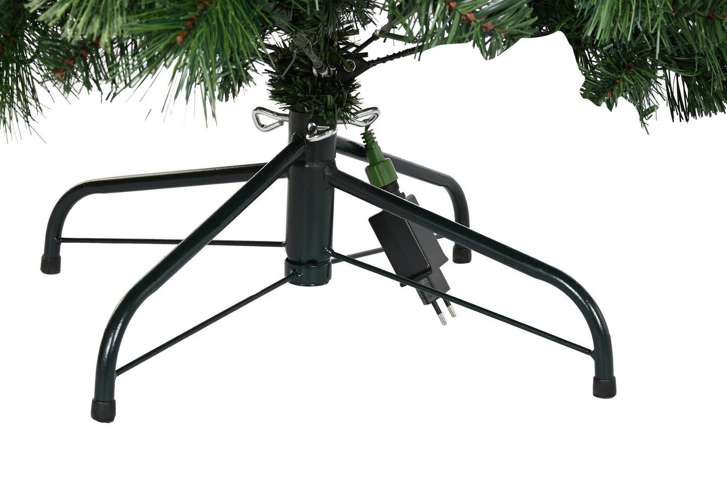 ARBOL LED PVC 80X80X120 150LEDS VERDE