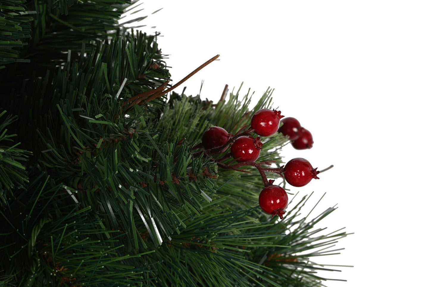 ARBOL LED PVC 100X100X150 250 LEDS VERDE