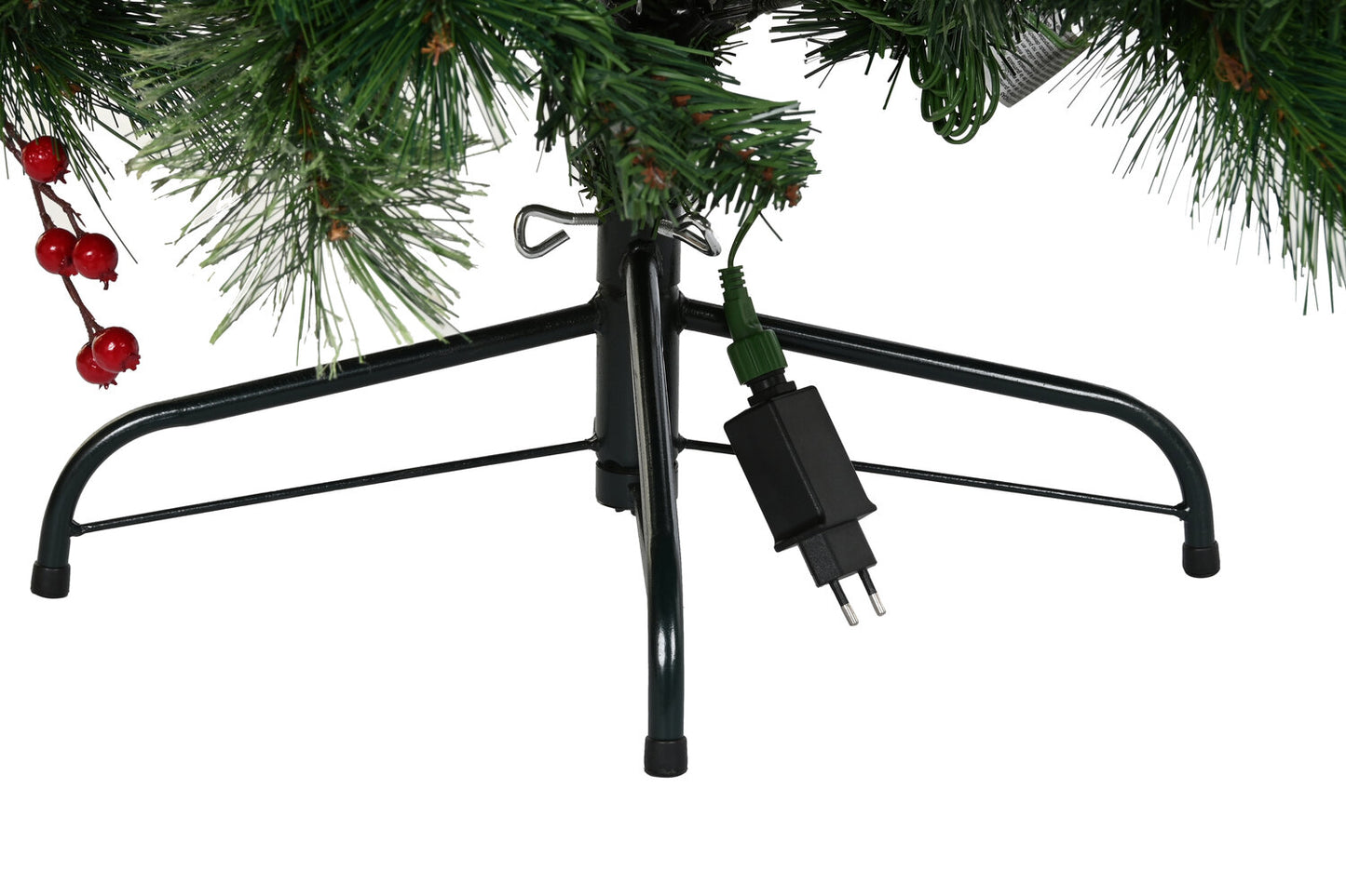 ARBOL LED PVC 100X100X150 250 LEDS VERDE