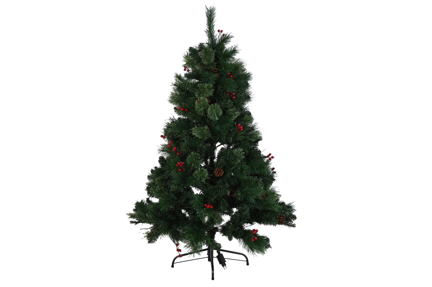 ARBOL LED PVC 100X100X150 250 LEDS VERDE