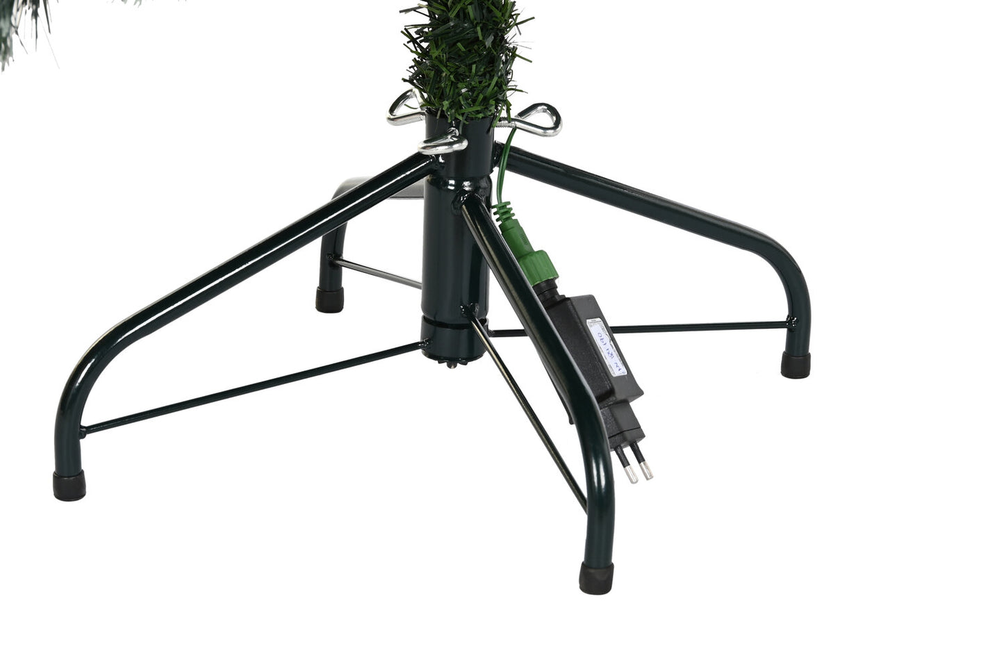 ARBOL LED PVC 84X84X120 150 LEDS NEVADO VERDE