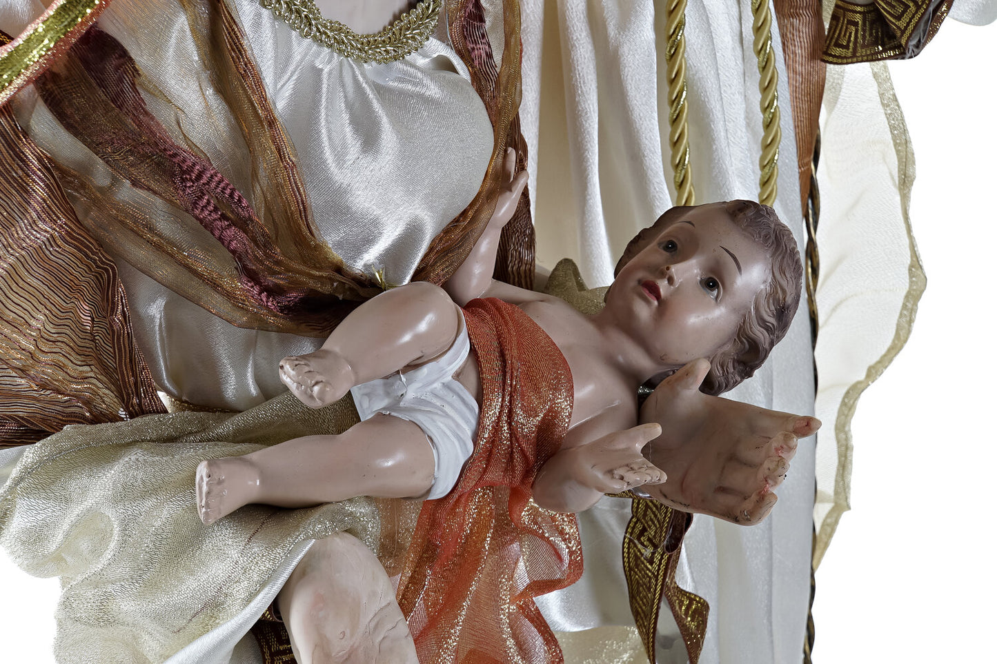 NACIMIENTO POLIESTER 48X28X90 BLANCO