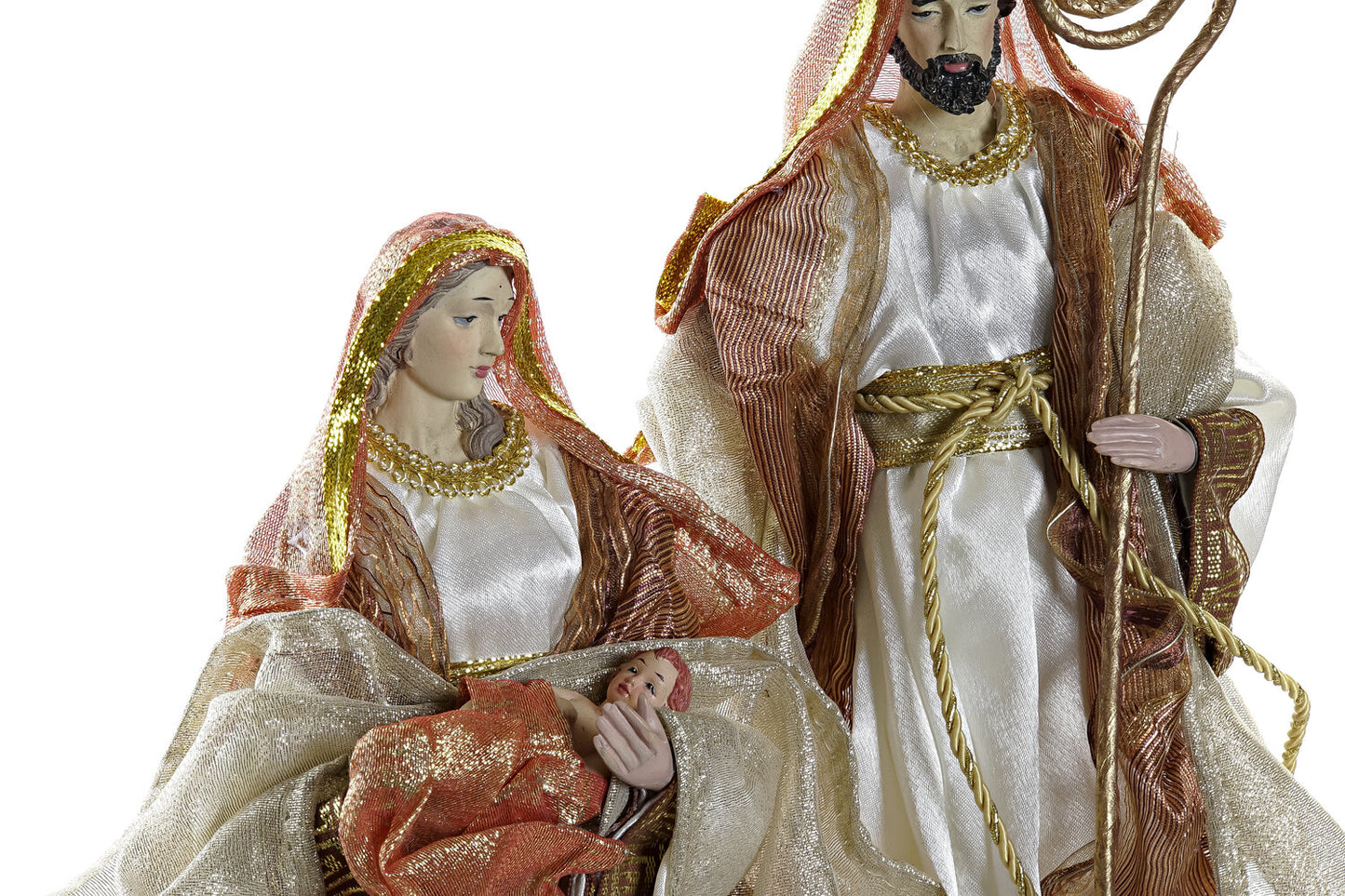 NACIMIENTO POLIESTER 49X5X49 CORONA BLANCO