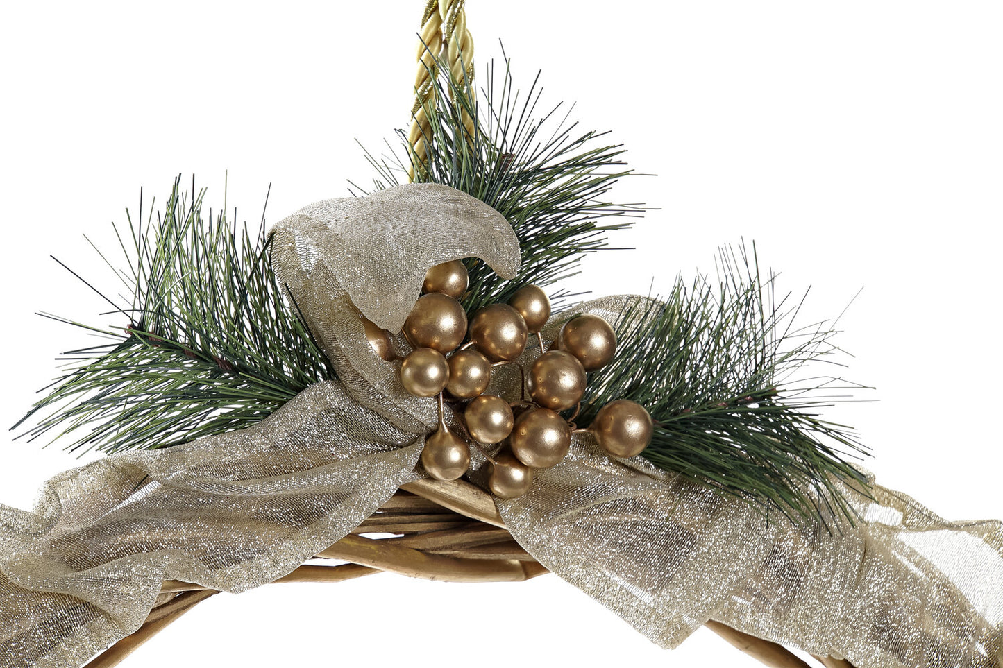 NACIMIENTO POLIESTER 49X5X49 CORONA BLANCO