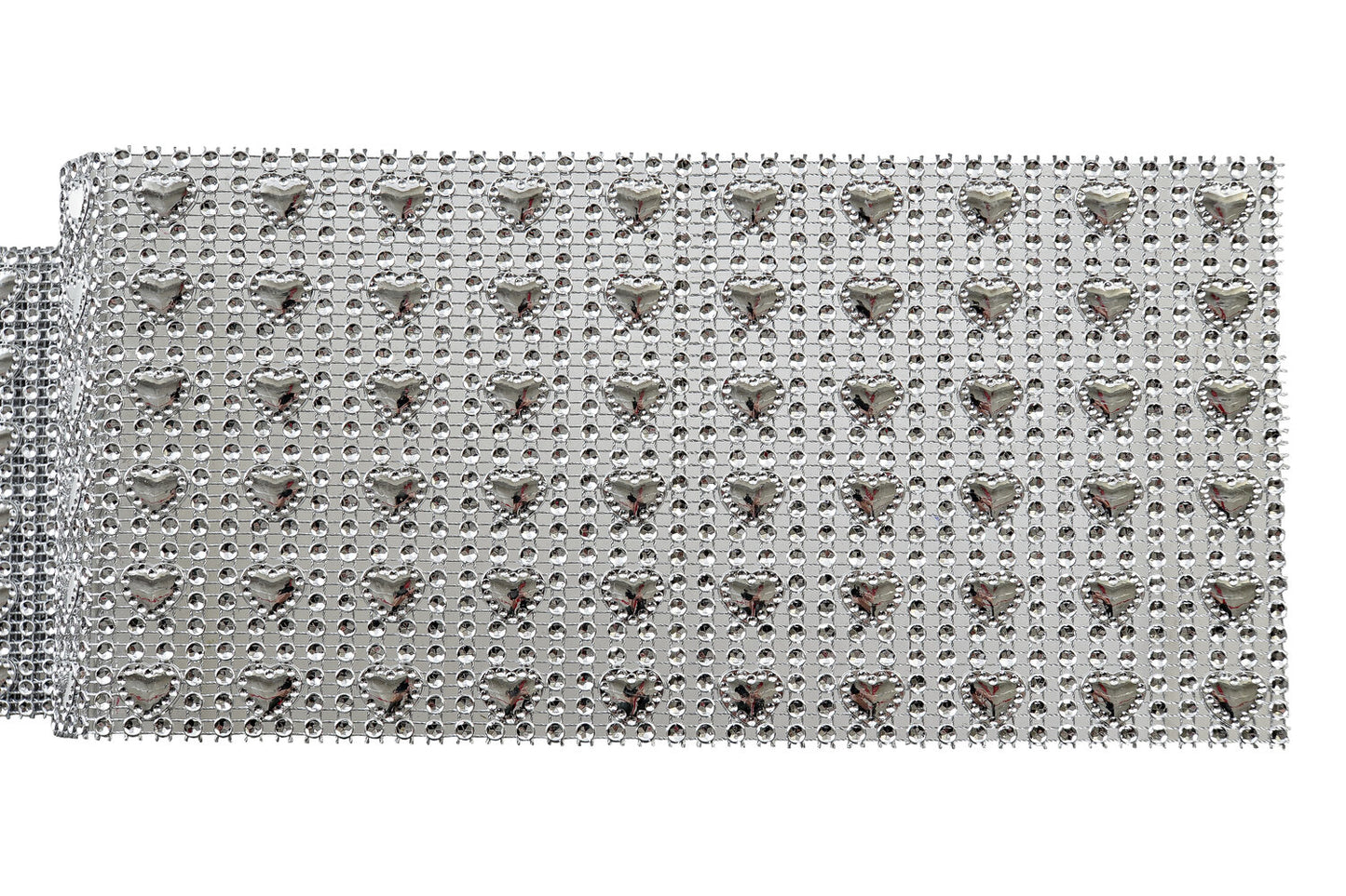 DECORACION PVC 150X12X0:1 PLATEADO