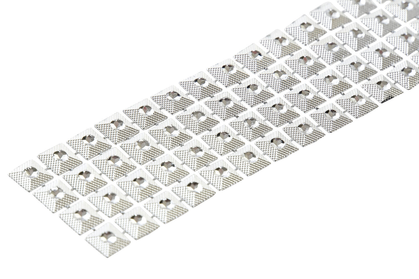 DECORACION PVC 150X4X0:1 PLATEADO