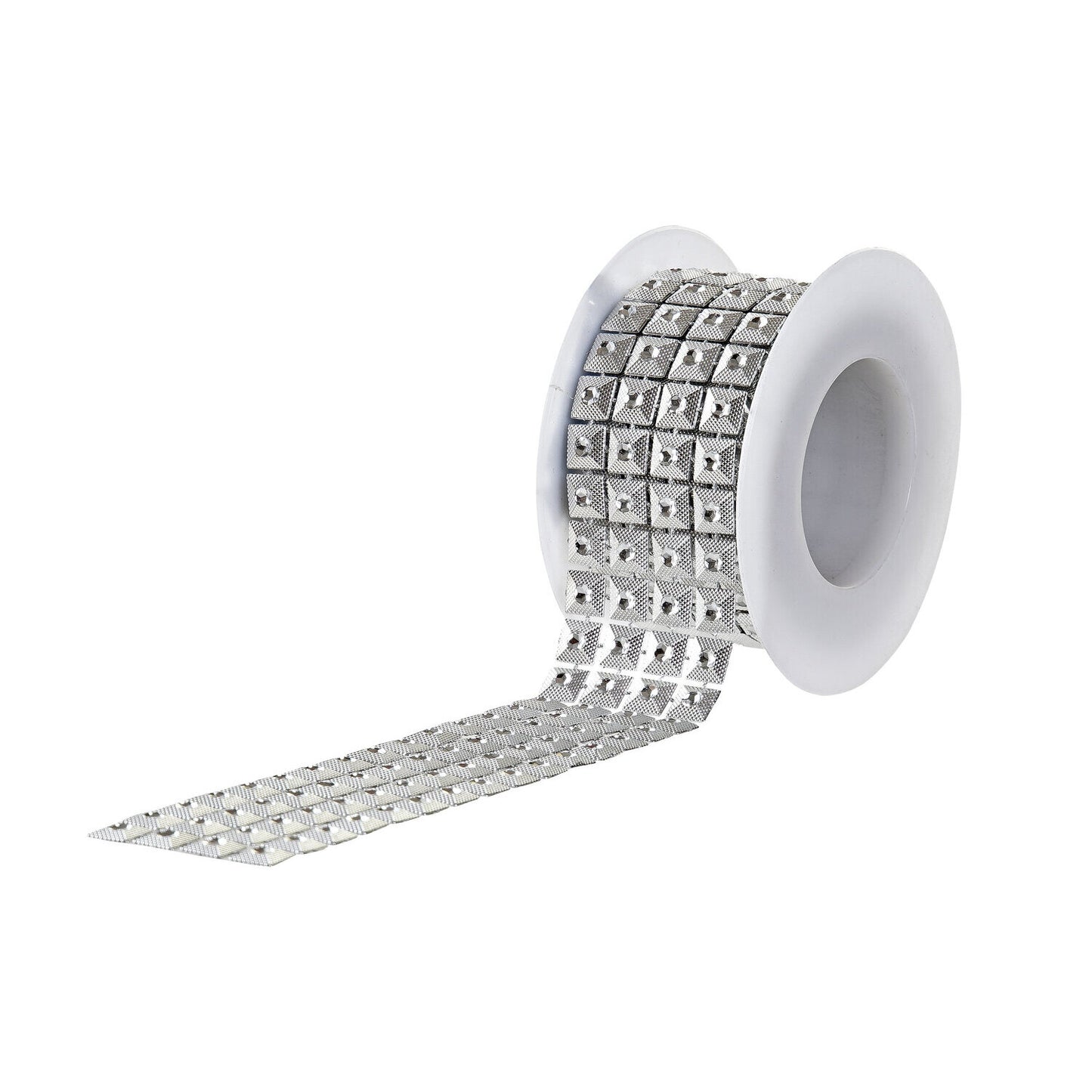 DECORACION PVC 150X4X0:1 PLATEADO