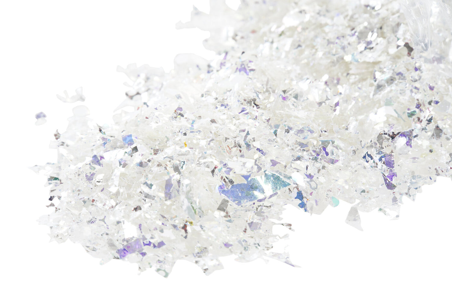 DECORACION PVC 30GR: PLATEADO