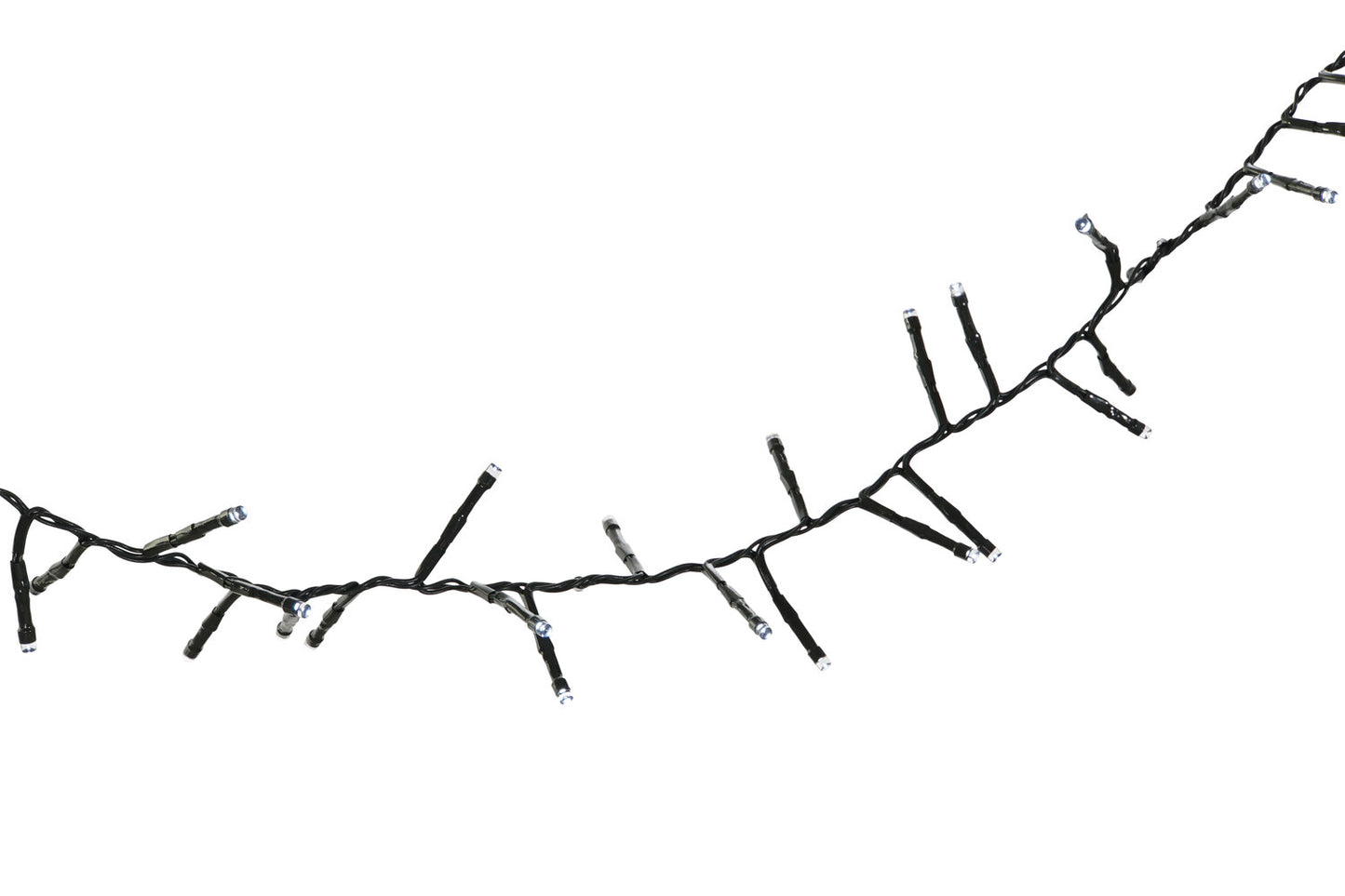 LUCES LED PVC 1000X3X3 100L: 5MM IP44 AZUL