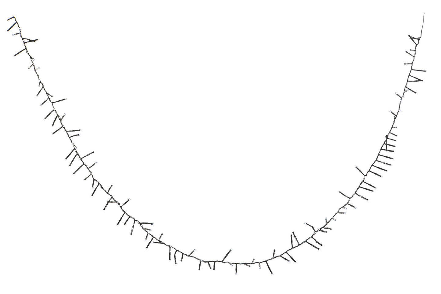 LUCES LED PVC 1000X3X3 100L: 5MM IP44 AZUL