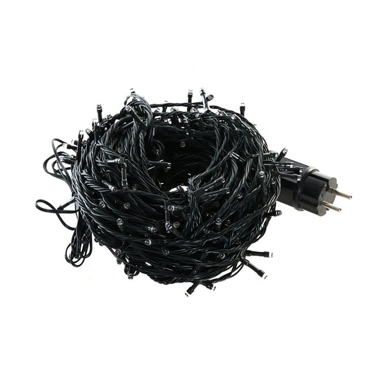 LUCES LED PVC 1000X3X3 100L: 5MM IP44 AZUL