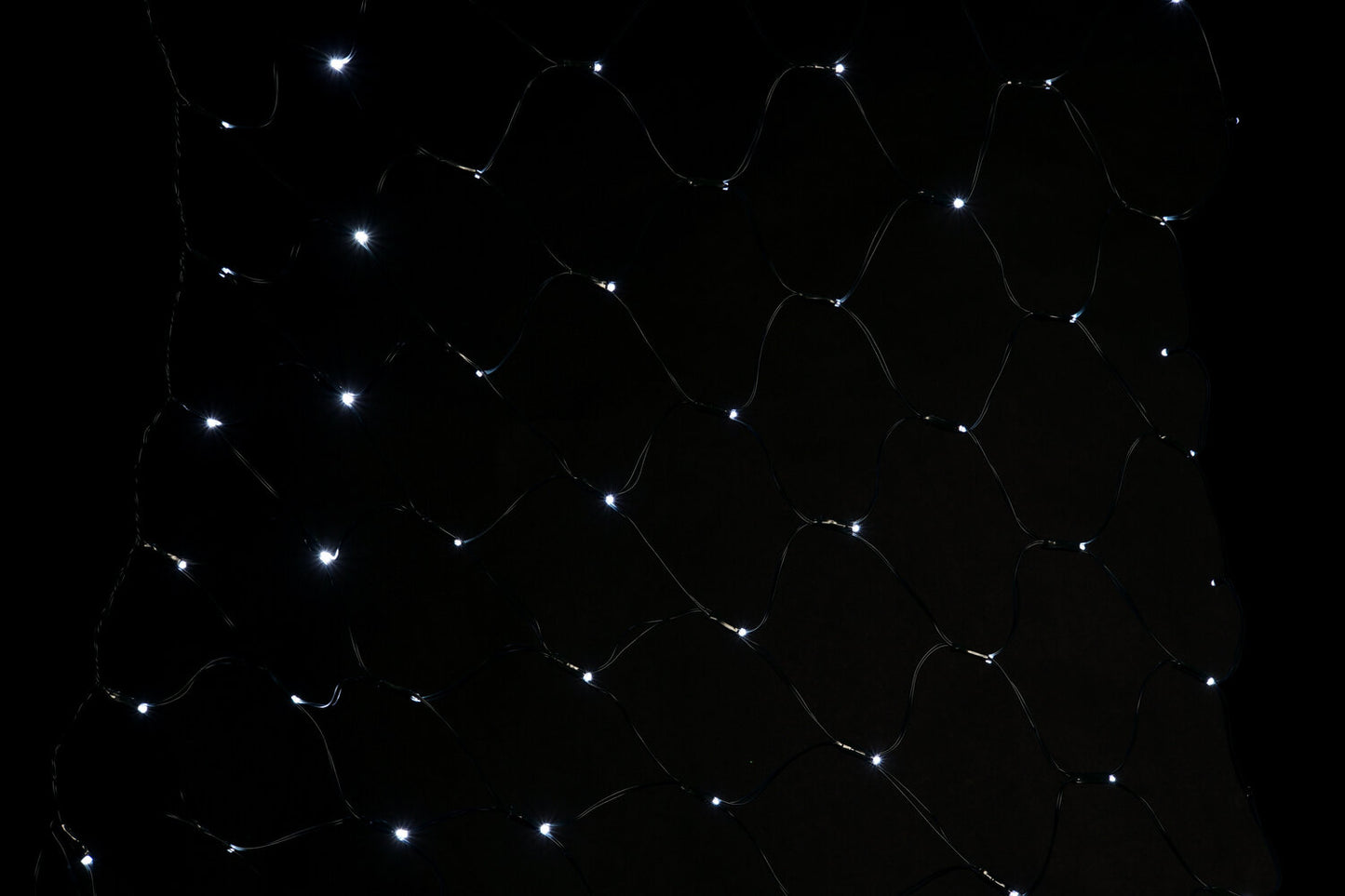 LUCES LED PVC 100X1X100 100L: 5MM IP44 RED BLANCO