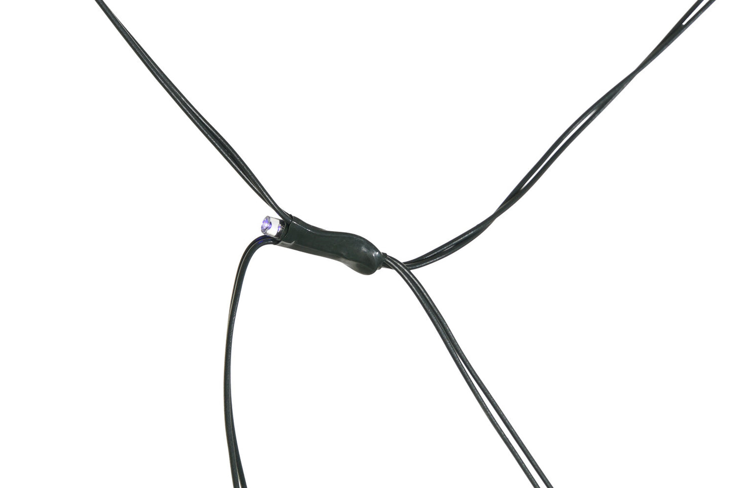 LUCES LED PVC 100X1X100 100L: 5MM IP44 RED BLANCO