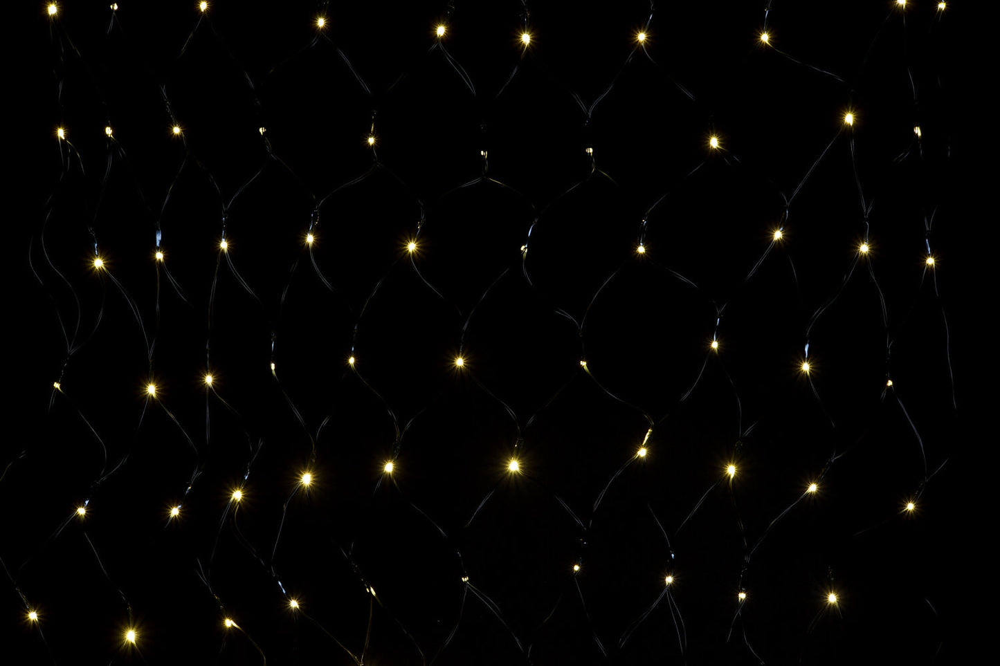 LUCES LED PVC 100X1X100 100L: 5MM IP44 AMARILLO