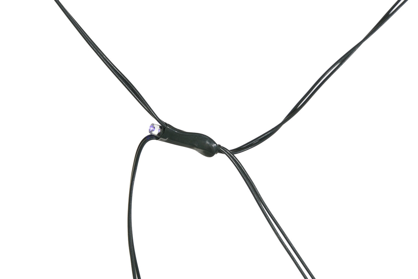 LUCES LED PVC 100X1X100 100L: 5MM IP44 AMARILLO