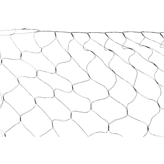 LUCES LED PVC 100X1X100 100L: 5MM IP44 AMARILLO