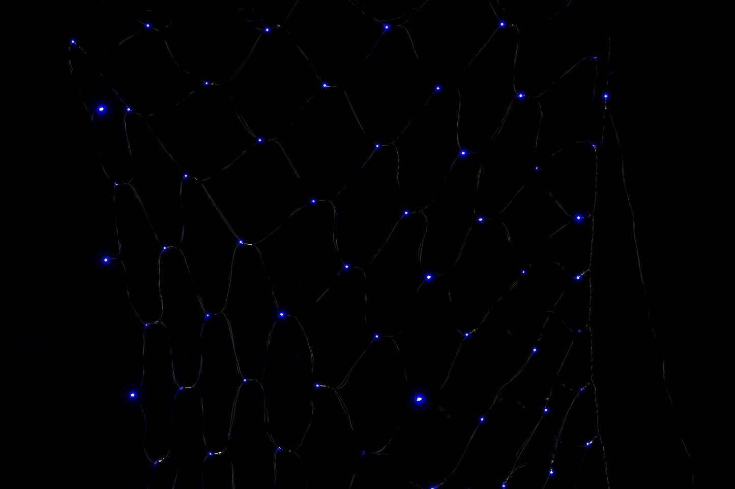 LUCES LED PVC 100X1X100 100L: 5MM IP44 AZUL